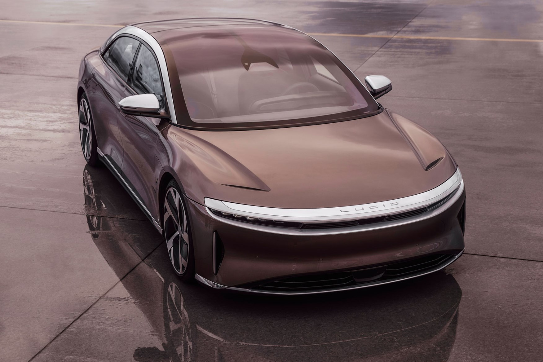 Lucid deals motors lidar