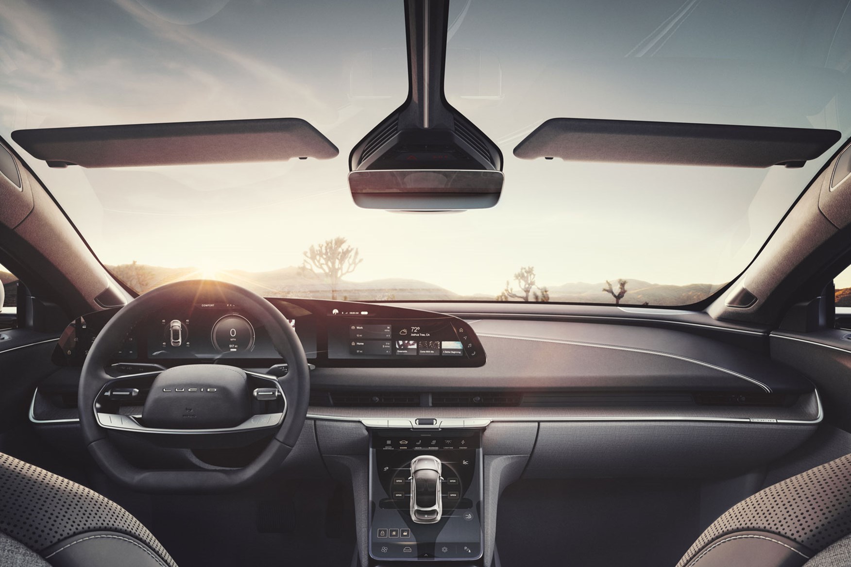Lucid Air electric car full details