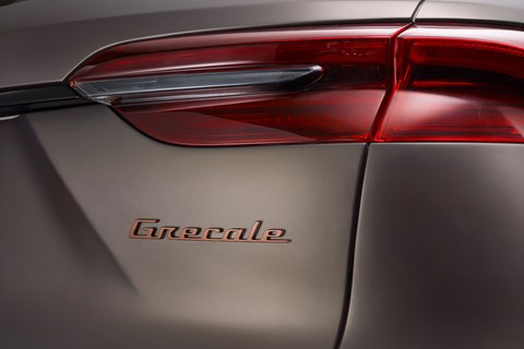 grecale rear badge