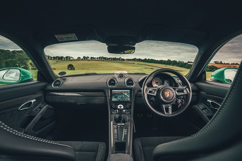 cayman gts interior