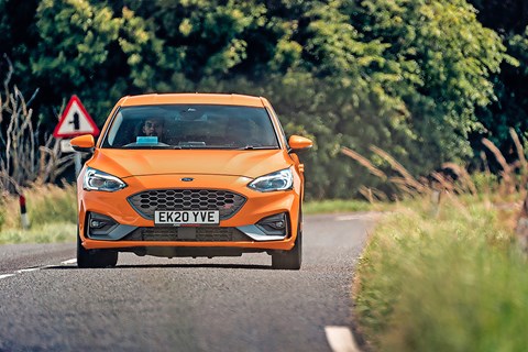 Ford Focus ST Edition - the best gets better - Just Auto