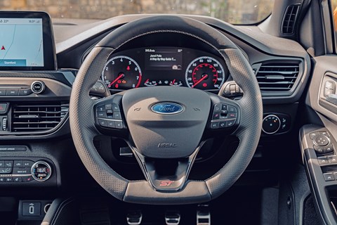 Ford Focus ST interior