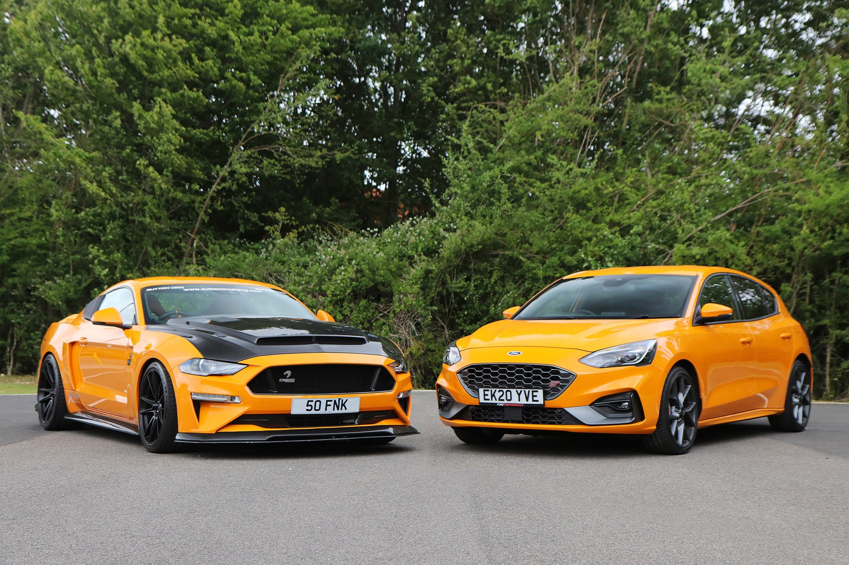 All-new Ford Performance Focus ST