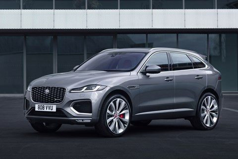 F-Pace 2020 front