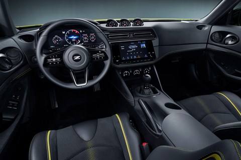 Nissan Z Proto interior