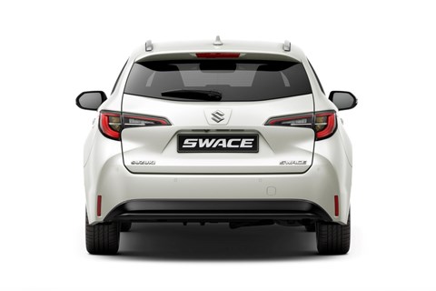 2020 Suzuki Swace rear