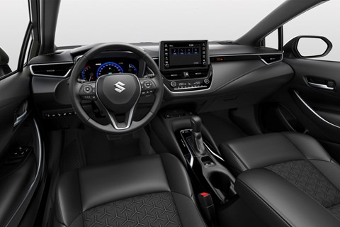 2020 Suzuki Swace interior