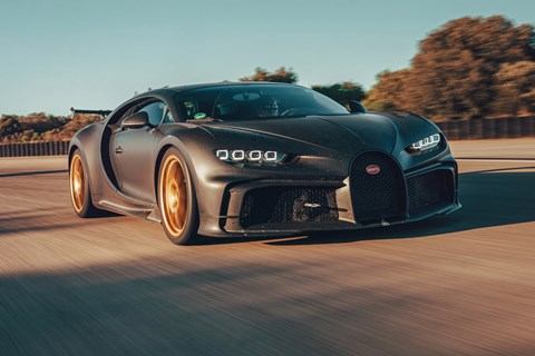 Vw to deals sell bugatti