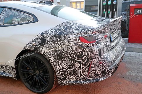 m4 csl rear