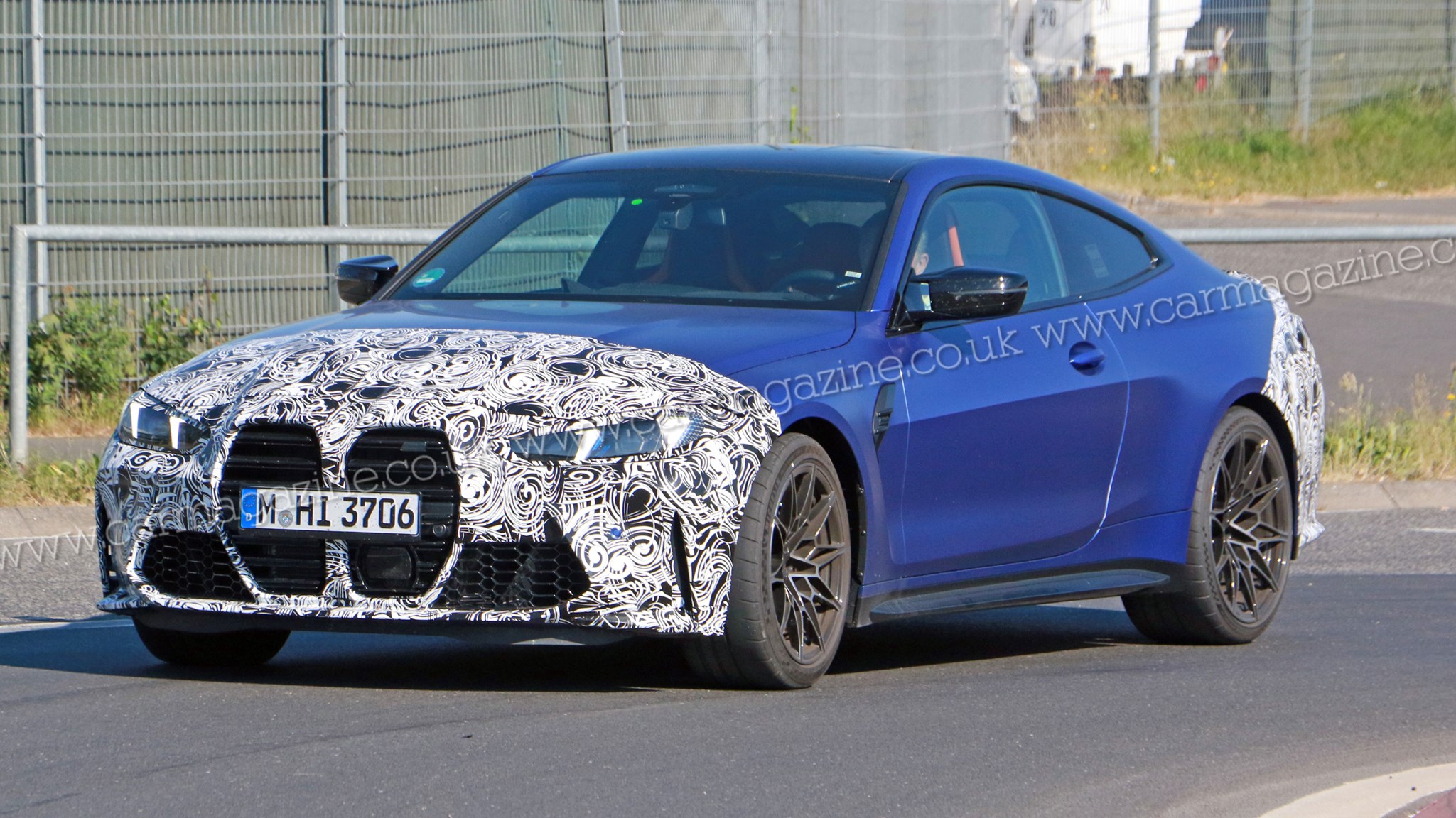 2024 BMW M4 facelift revealed CAR Magazine