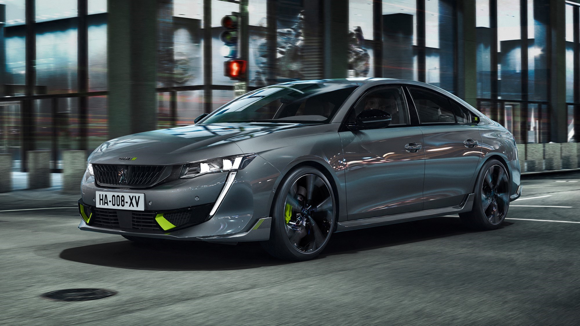 Site web Groupe  508 SW Peugeot Sport Engineered