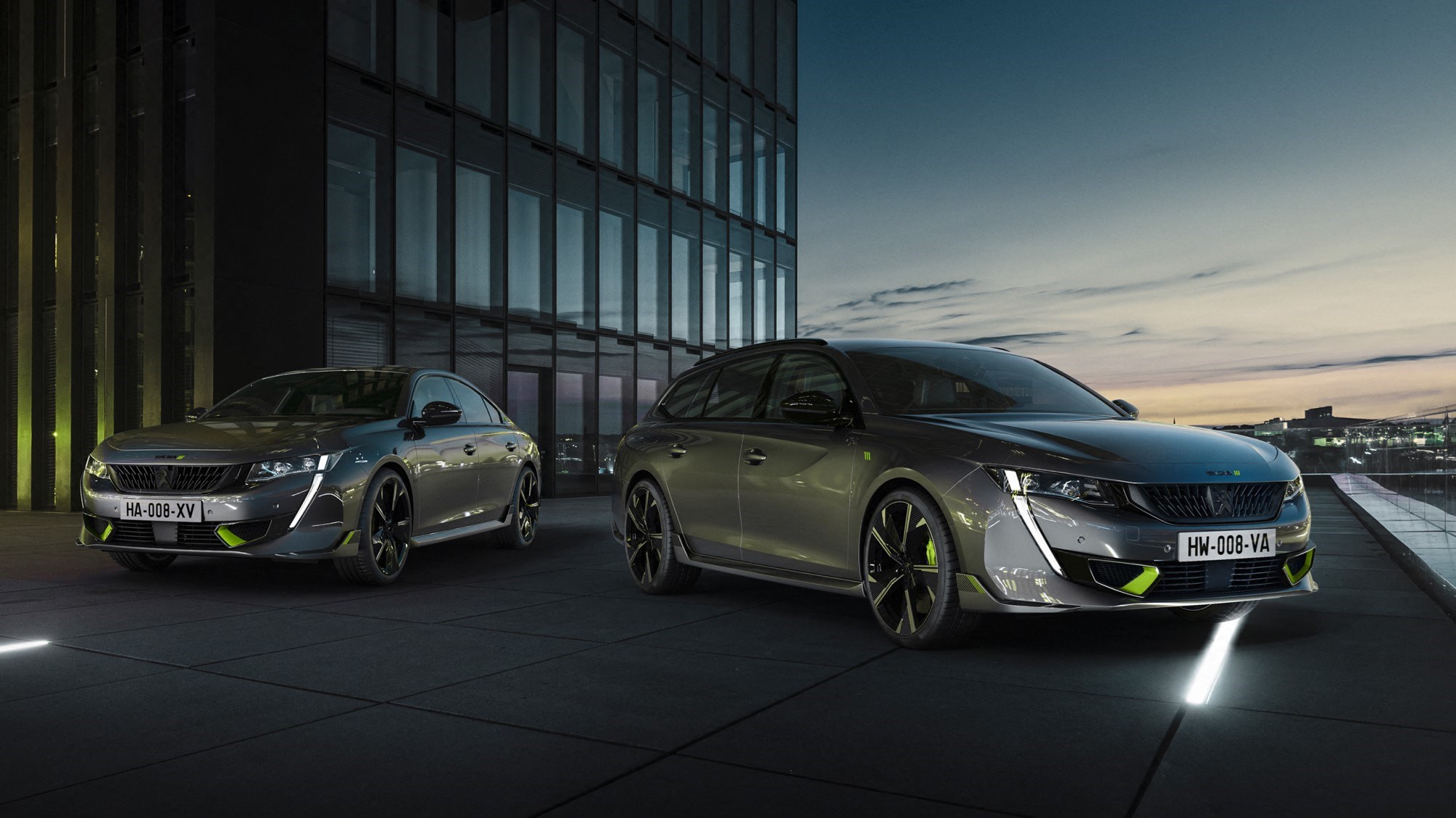 Peugeot 508 Sport Engineered launched: 4WD hybrid is brand's most powerful  ever