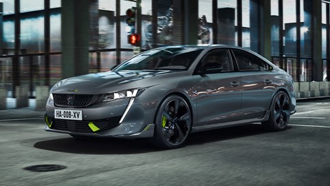 2020 Peugeot 508 Sport Engineered - front three quarter