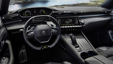 2020 Peugeot 508 Sport Engineered - interior