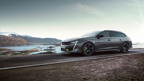 2020 Peugeot 508 Sport Engineered - tracking