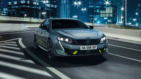 2020 Peugeot 508 Sport Engineered - front three quarter