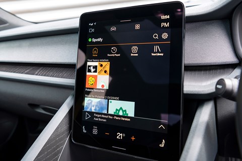 Android Automotive OS home