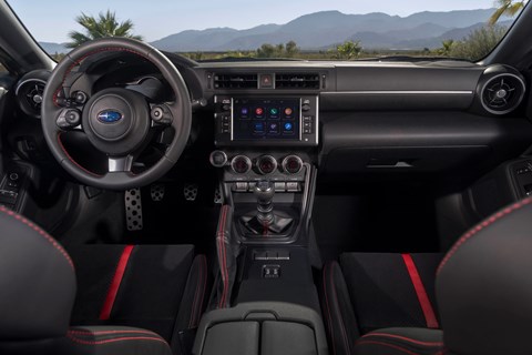 brz interior