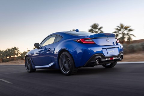 brz rear tracking