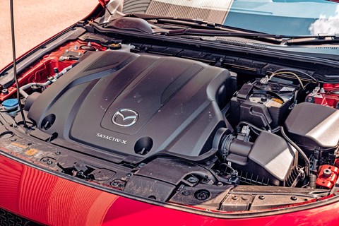 mazda 3 ltt engine