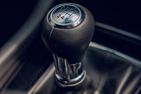 mazda 3 ltt gearstick