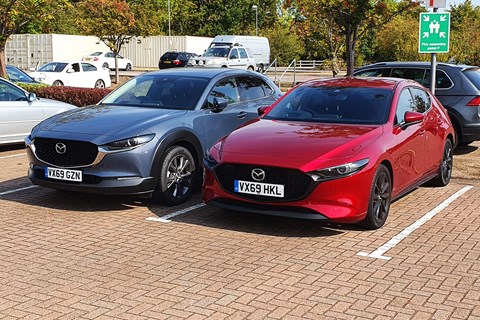 Mazda 3 (2022) review: updated e-Skyactiv X engine tested