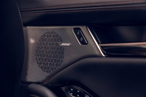Mazda 3 LTT speaker