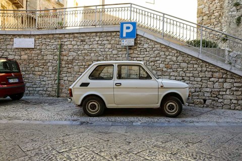 Fiat 126 in Sicily