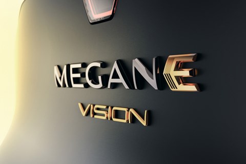 Megane evision badge