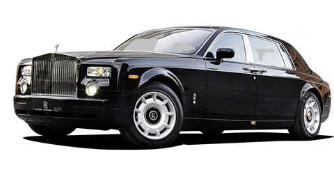 Alright, £100k is still a heck of a lot of money, but it's a snatch for a Rolls-Royce Phantom