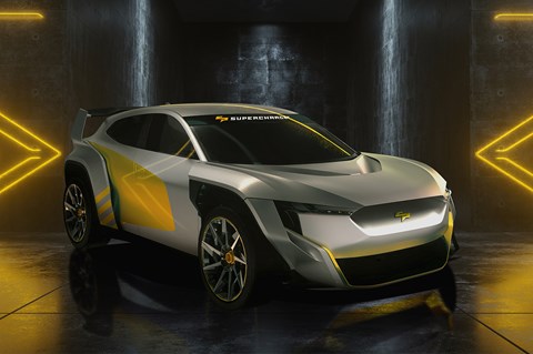 SuperCharge car