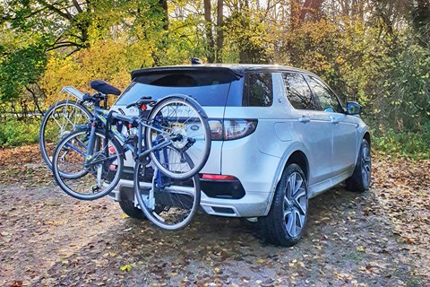 Bike rack for sales land rover discovery sport