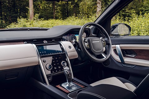 Discovery Sport interior 