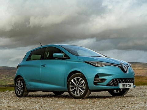 Renault Zoe front