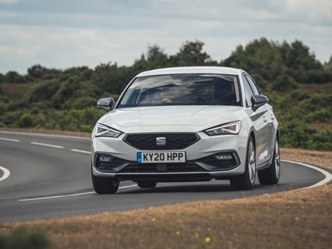 Seat Leon front