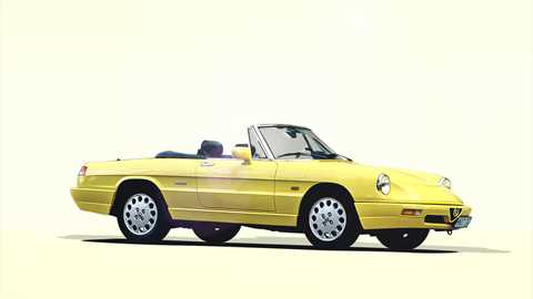 Alfa Series 4 Spider sits at £5k-£10k