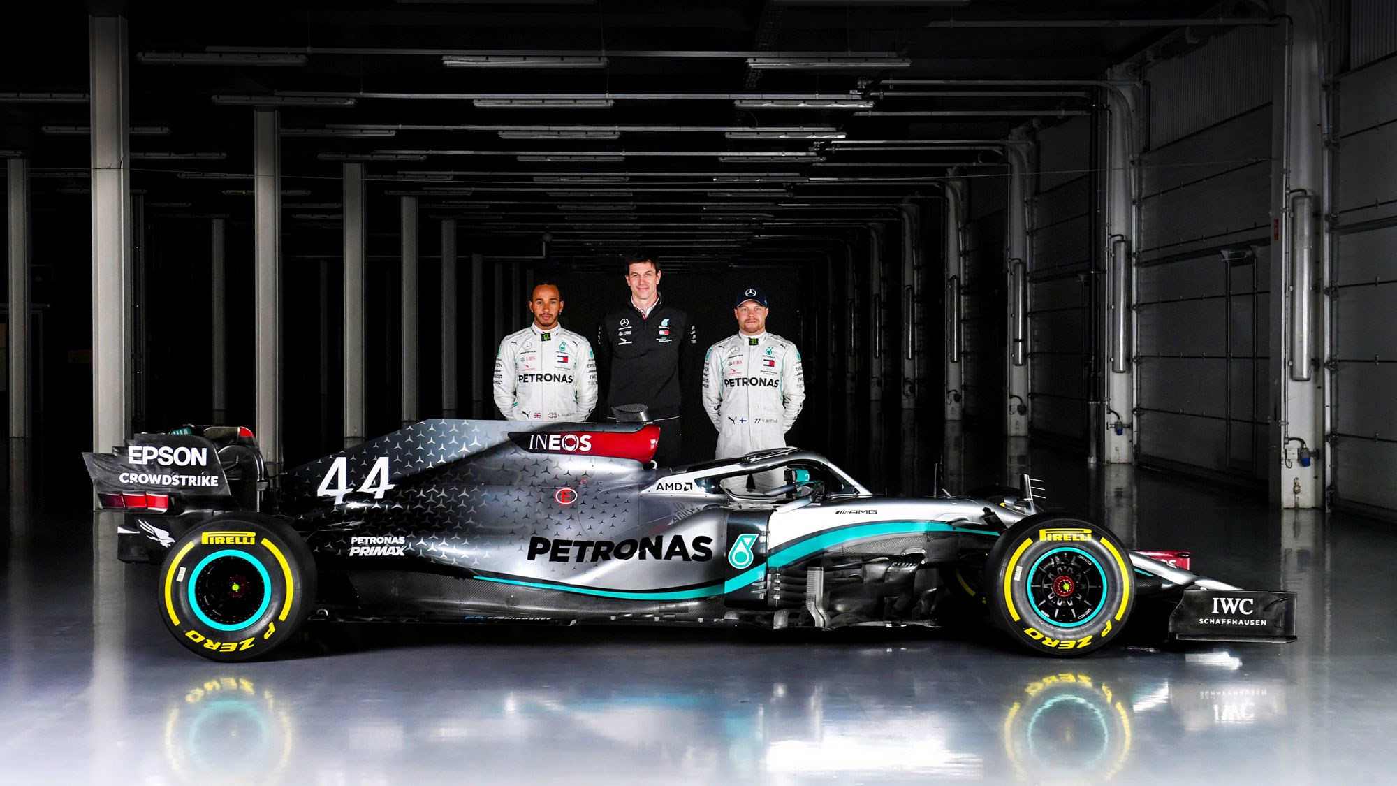 How the Mercedes F1 team is racing towards diversity