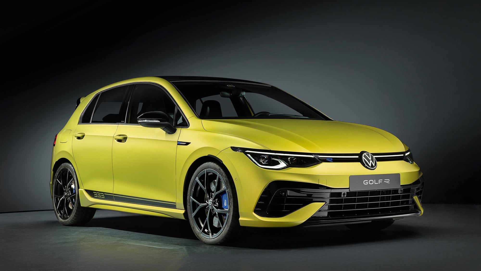 This is your first glance at the brand-new Volkswagen Golf