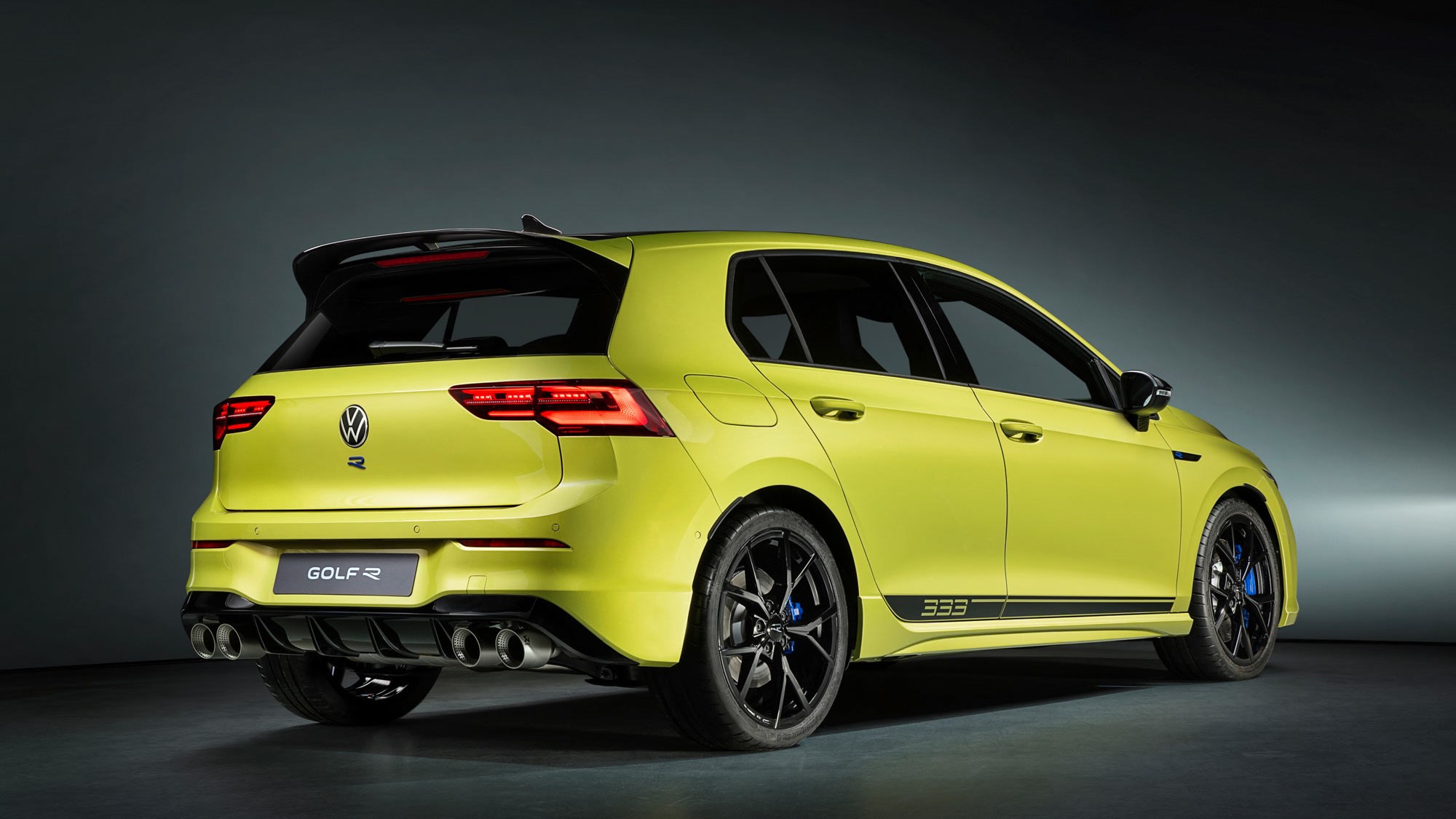 The new VW Golf R has 316bhp, will drift*