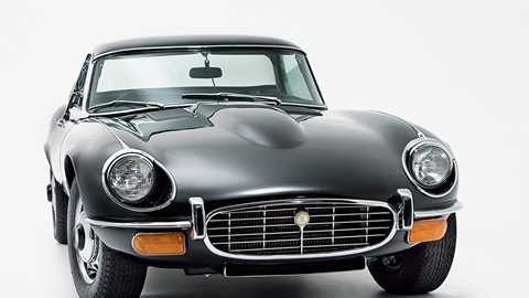That nose was made to take a V12 - with the Series 3 the E-type got it