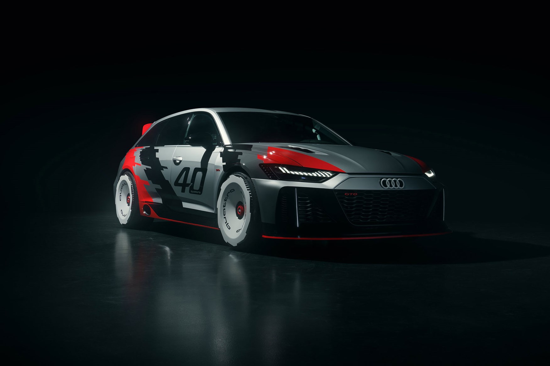 Audi RS6 GTO concept: quattro past and present combine