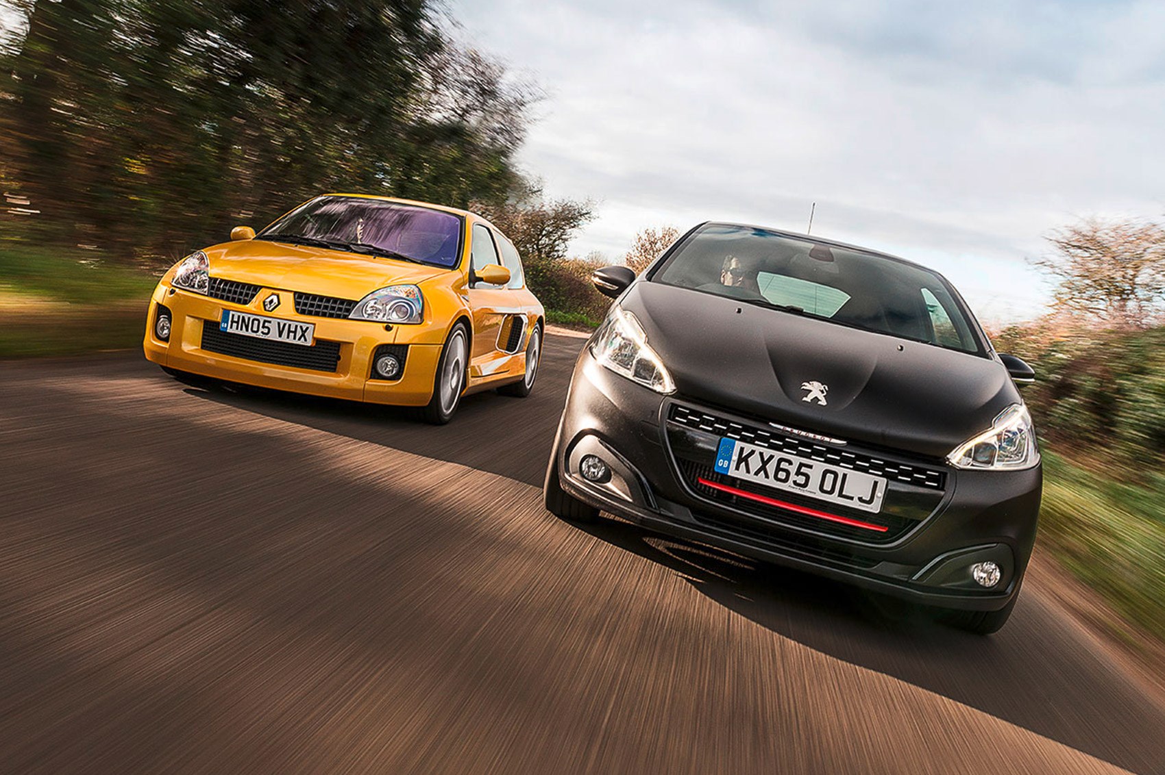 Icon buyer: new Peugeot 208 GTi vs used Renault Clio V6