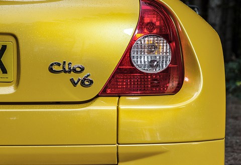 Looking for the standard Clio within? Keep digging… 