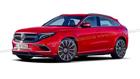 Mercedes-AMG GLR as illustrated for CAR by Andrei Avarvarii