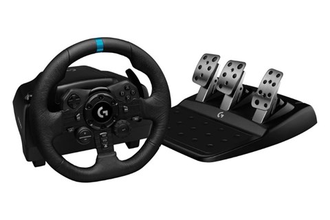 Logitech G G923 Racing Wheel and Pedals for Playstation