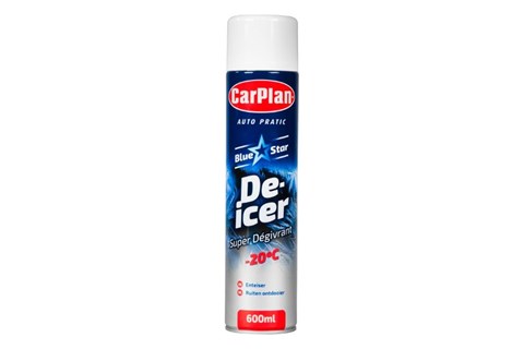CarPlan Blue Star De-icer