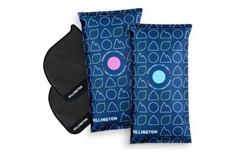 Hillington Reusable Car Dehumidifier Bags