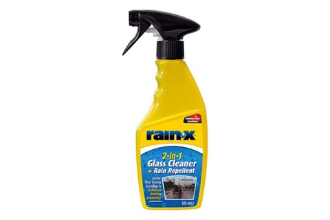 Rain-X 2-in-1 Glass Cleaner + Rain Repellent