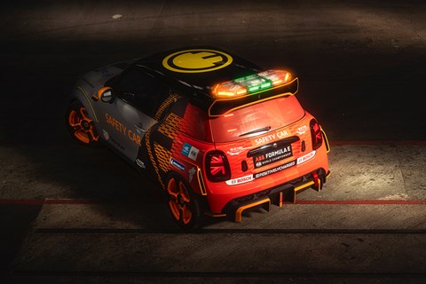 mini electric pacesetter rear