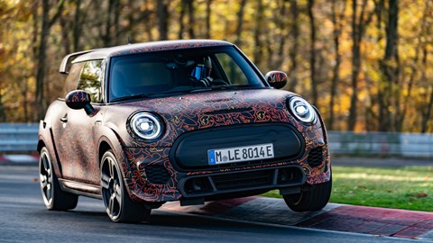 mini jcw electric nurburgring